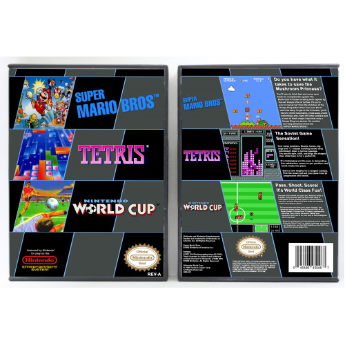 Super Mario Bros. / Tetris / Nintendo World Cup